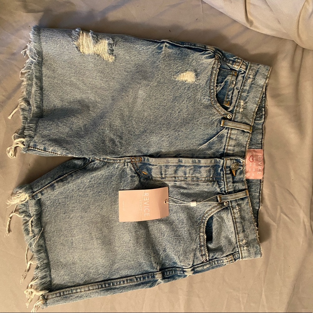 Revice denim shorts